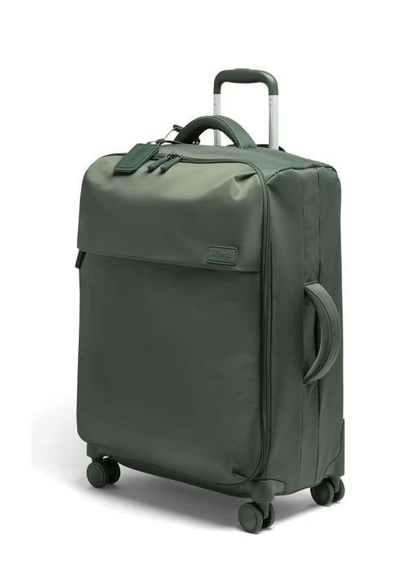 Medium resväska Lipault Plume Medium Trip - khaki