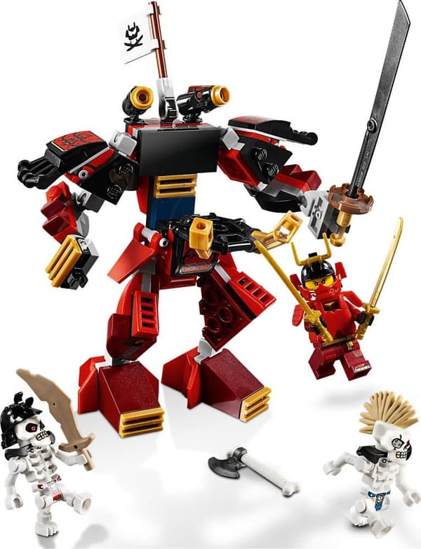 LEGO Ninjago Samurai Mech (70665)