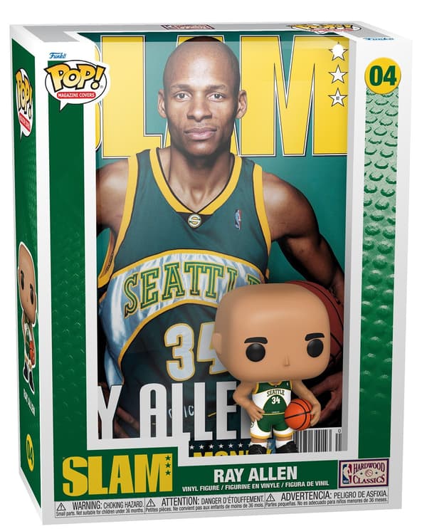 FUNKO Pop NBA Cover Slam Ray Allen-figur