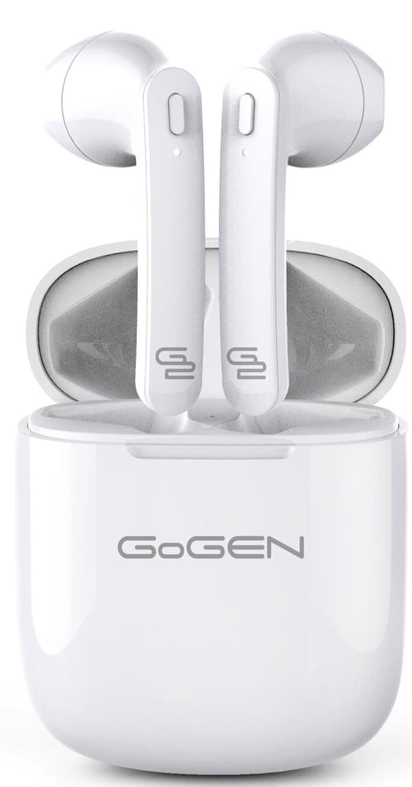 GOGEN TWS BAR In-ear hörlurar Vit