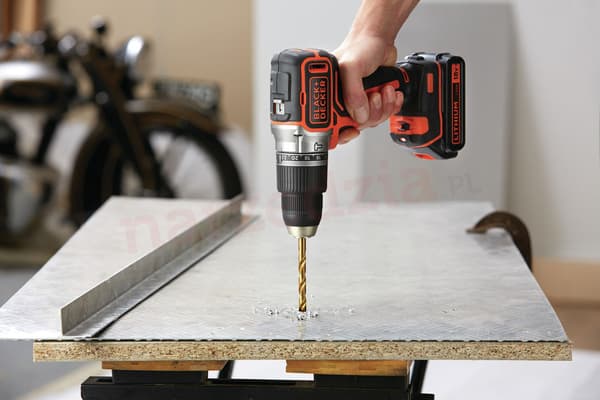 BlackDecker BL188KB Slagboremaskine