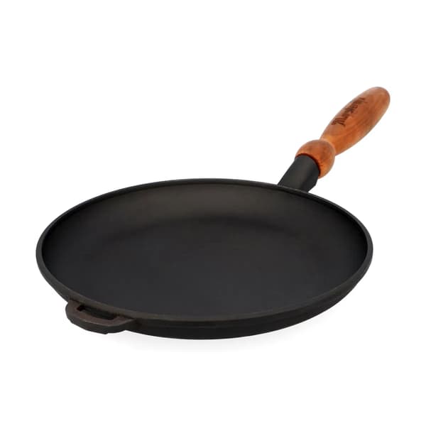 MAYSTERNYA WOOD støbejerns pandekagepande 22 cm