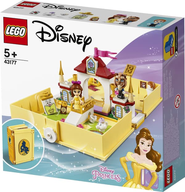 LEGO Disney Belles eventyrbog (43177)