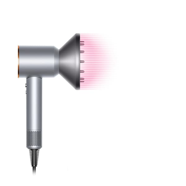 Dyson Supersonic hårtørrer Ionisering Diffuser Kold luft 1600W 3 blæsehastigheder 4 temperaturniveauer