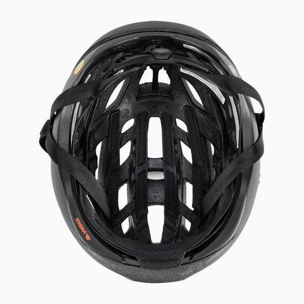 Giro Helios Spherical MIPS cykelhjelm mat sort/fade