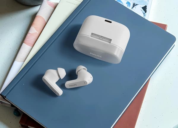 Philips TAT2000WT/00 Trådlösa In-Ear Hörlurar Bluetooth 5.4 Vit