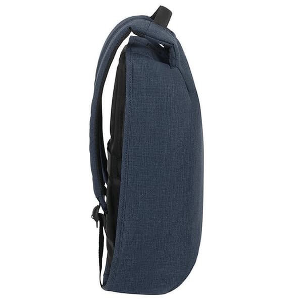 Tyverisikret Samsonite Securipak M laptoprygsæk - eclipse blue