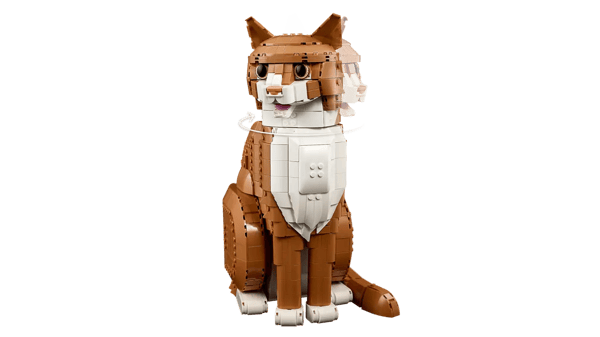 LEGO 21376 Ideas - Rød kat