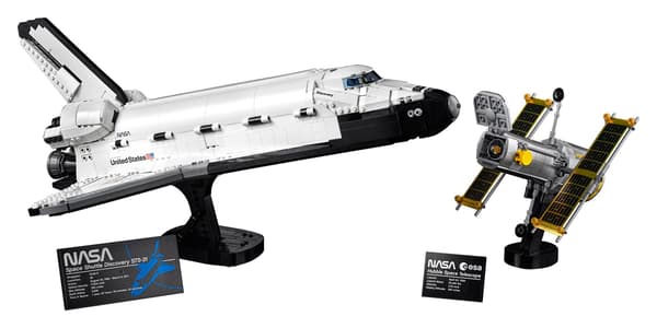 LEGO 10283 Creator Expert - NASA Discovery Space Shuttle