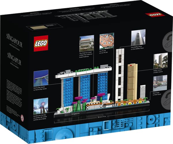 LEGO 21057 Architecture – Singapore