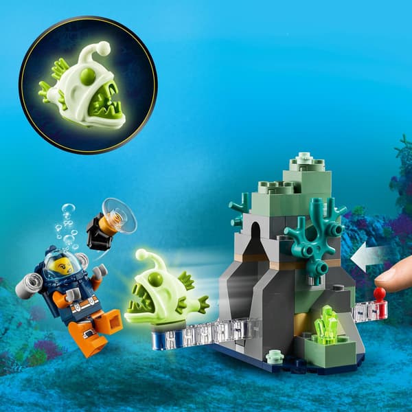 LEGO City Havforsker-ubåd (60264)