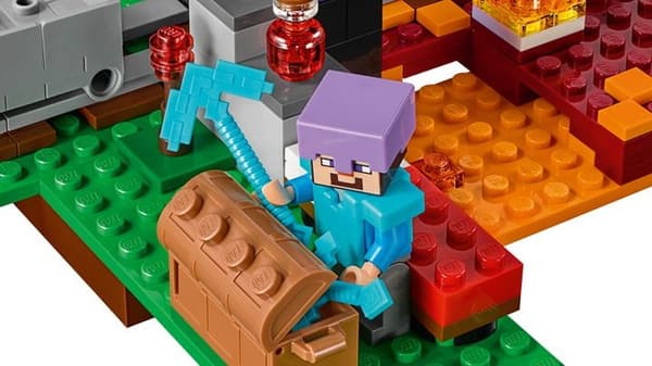 LEGO Minecraft Nether-portaali (21143)