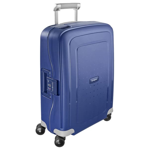 Samsonite S'Cure kabinekuffert - mørkeblå