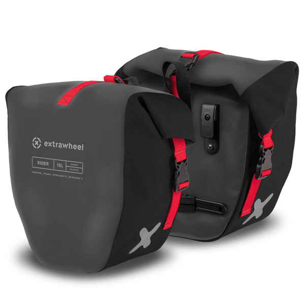 EXTRAWHEEL Rider cykeltasker