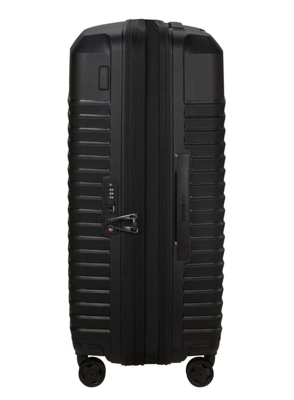 Medium expanderbar resväska Samsonite Intuo EXP - svart