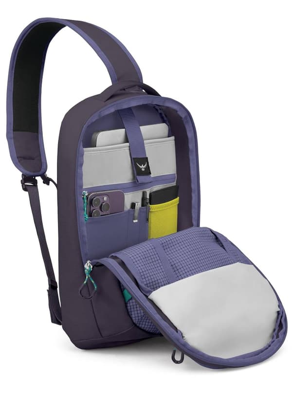 Osprey Transporter Sling - euphoria purple