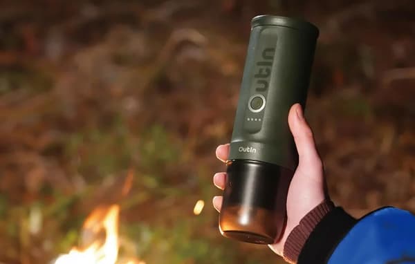 OUTIN Nano Kaffemaskine Grøn