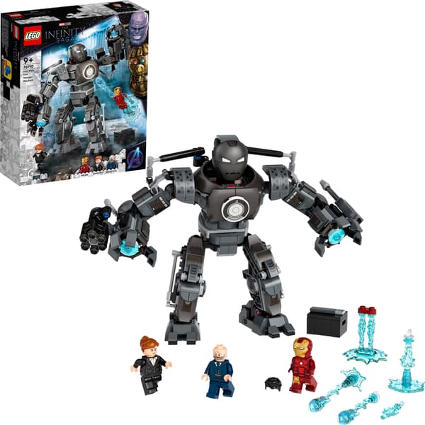 LEGO Marvel Iron Man: Iron Monger-kaos (76190)
