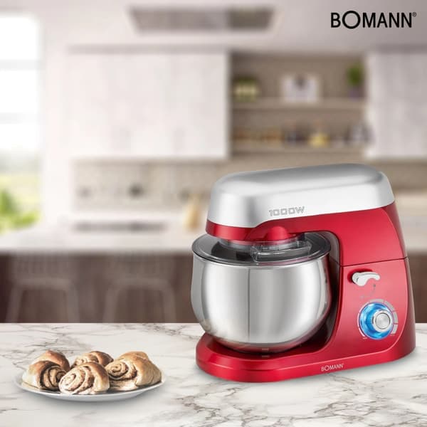 Bomann KM 6009 CB 1000W punainen yleiskone