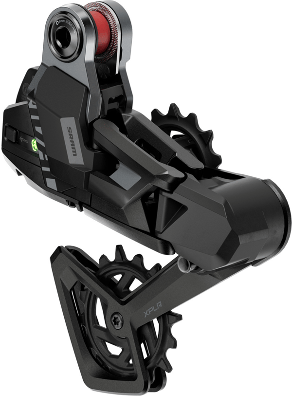 SRAM Rival AXS XPLR E1 -takavaihtaja