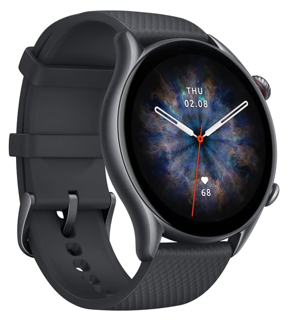 Smartwatch Amazfit GTR 3 Pro Sort (W2040OV4N)