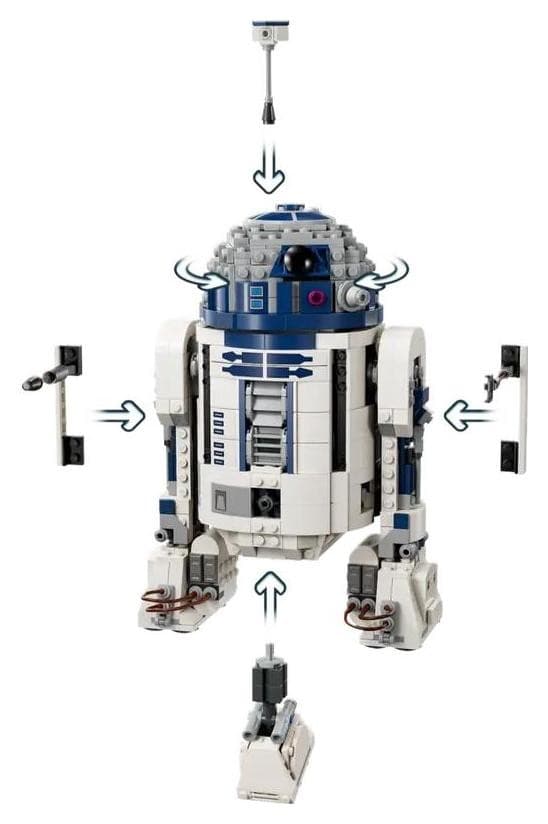 LEGO Star Wars 75379 R2-D2
