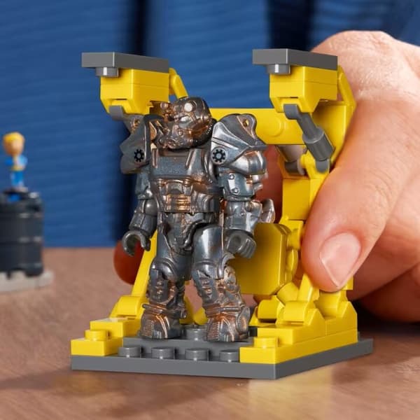 MEGA Fallout Red Rocket -rakennuspalikat HXT00