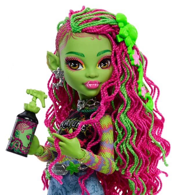 MONSTER HIGH Docka Venus HRP81