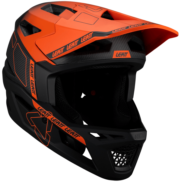 Cykelhjälm Full Face LEATT MTB Gravity 6.0 Carbon