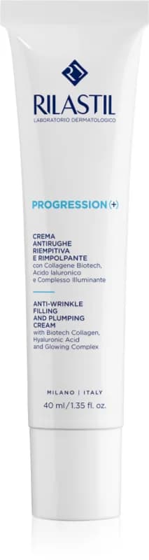 Rilastil Progression(+) Anti-rynke genopfyldende creme 40 ml
