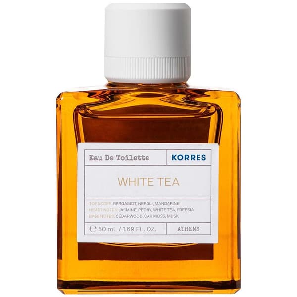 Korres White Tea Eau de Toilette til kvinder