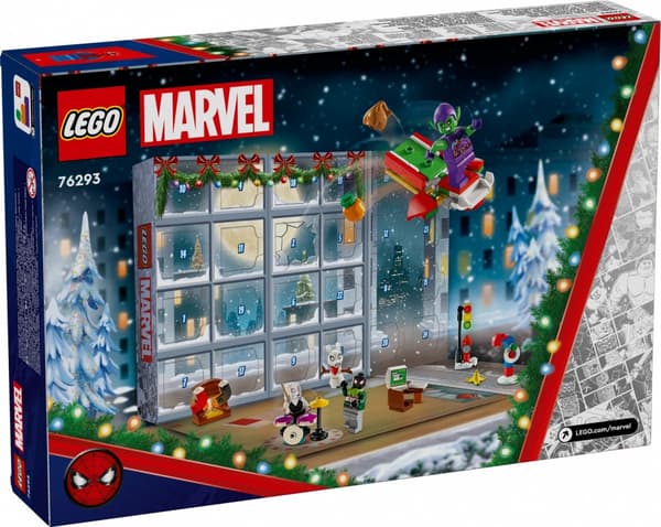 LEGO Marvel 76293 Spider-Man Julekalender 2024
