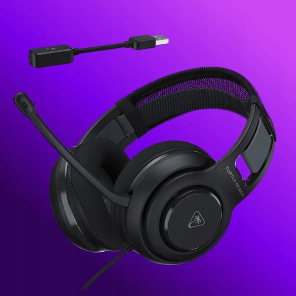 Turtle Beach Atlas 200 USB kablet headset til PC On-ear Sort