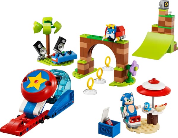 LEGO Sonic the Hedgehog 76990 Speed Sphere Challenge