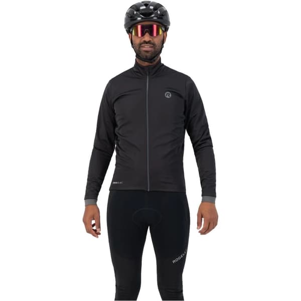 Rogelli Puncta cykelhjelm sort Farve: Sort Størrelse: L/XL