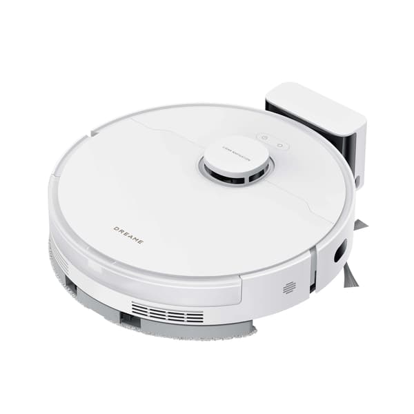 Dreame D20 Pro Robotdammsugare Moppfunktion Rumsmappning Vit