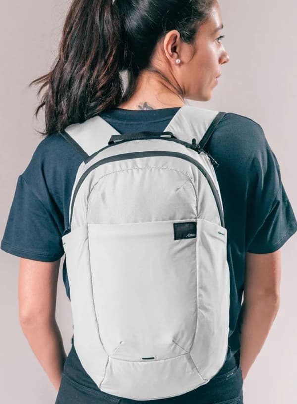 Matador ReFraction Packable Backpack 16 l - arctic white