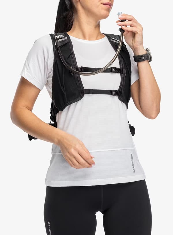 Evoc Hydro Pro Ultra 1.5 Ryggsäck + Hydration Bladder 1.5 - svart