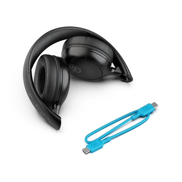 JLab STUDIO 2 Trådløse On-Ear Bluetooth Hovedtelefoner Sort