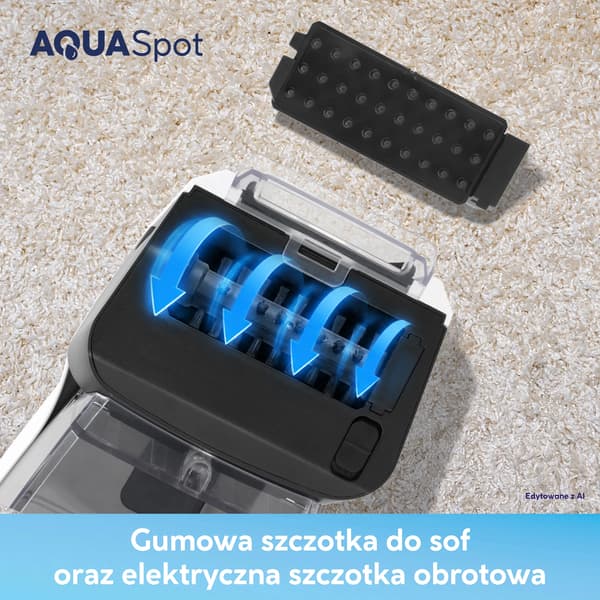 Støvsuger MPM AQUA Spot MOD-83 60W