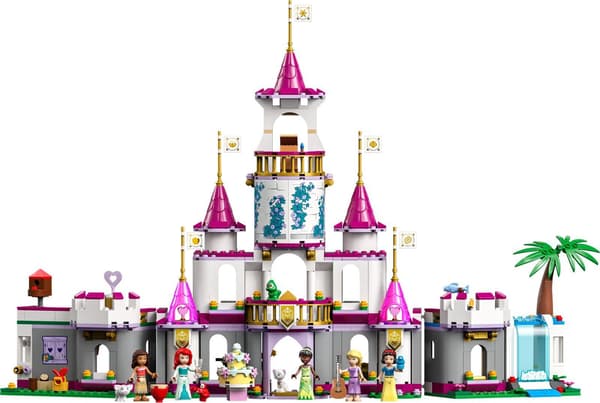 LEGO Disney Äventyrsslott (43205)