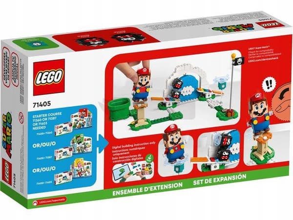 LEGO Super Mario 71405 Fuzzygos hopp