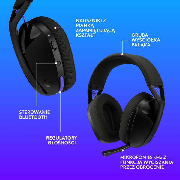Logitech G321 Svart