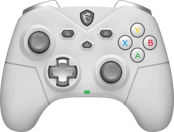 MSI Force GC300 Trådlös Gamepad för PC, Android Trådlös Vit