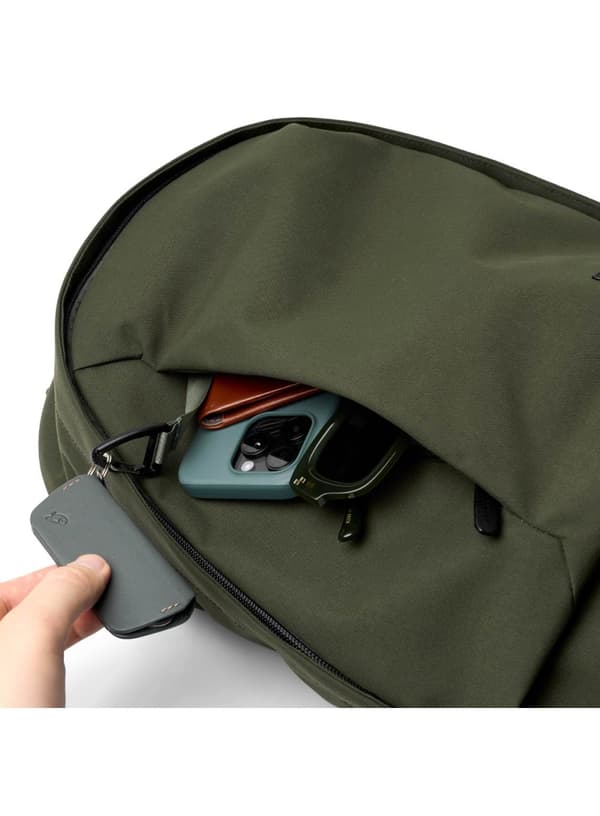 Bellroy Classic Backpack (tredje udgave) - oliven