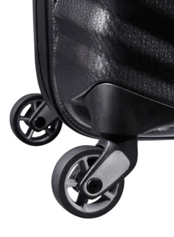 Resväska medium Samsonite Lite-Shock 73 l - svart
