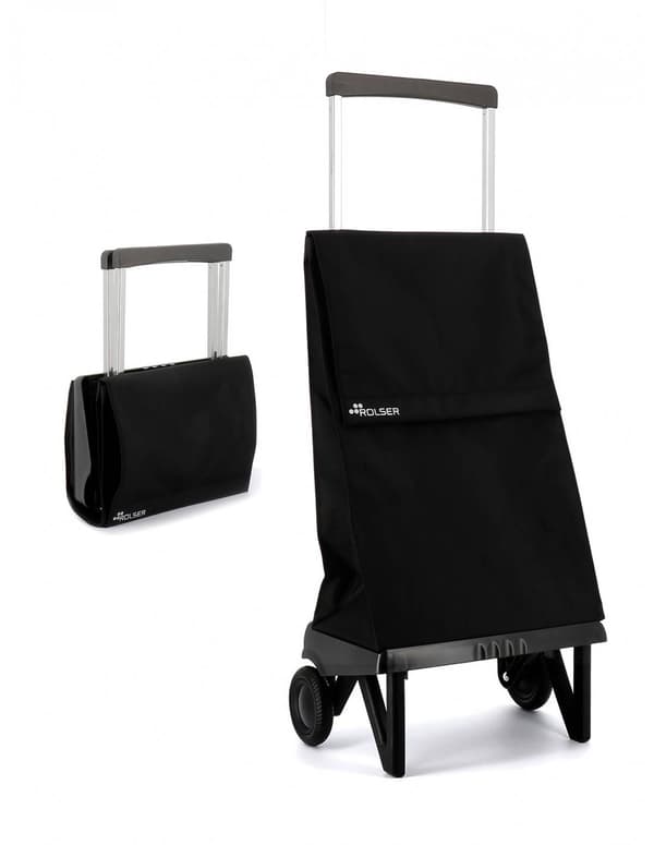 Ostoskassi Rolser PLEGAMATIC Original MF - musta