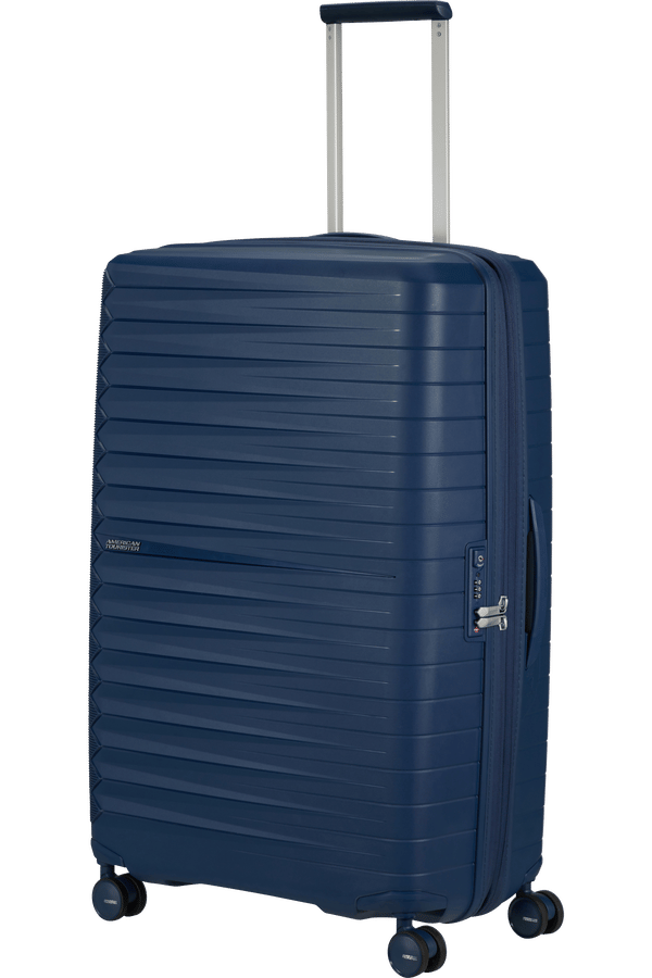 FastForward 78cm Stor Kuffert - Navy Blå
