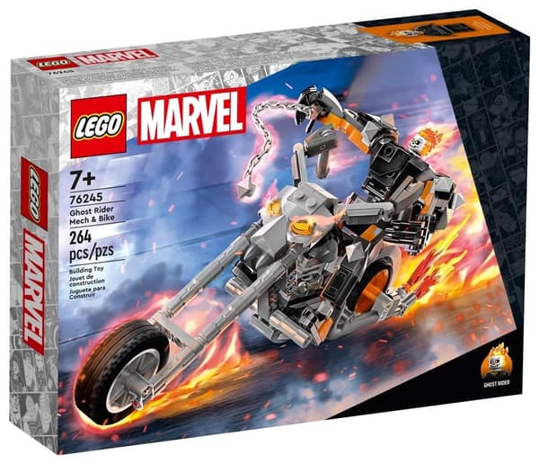 LEGO Marvel 76245 Ghost Rider – robot og motorcykel