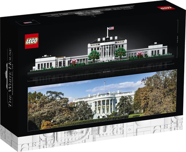 LEGO Architecture Det Hvide Hus (21054)